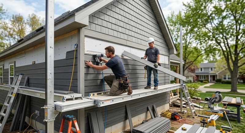 Top Siding Installation Companies in Bethel, OH