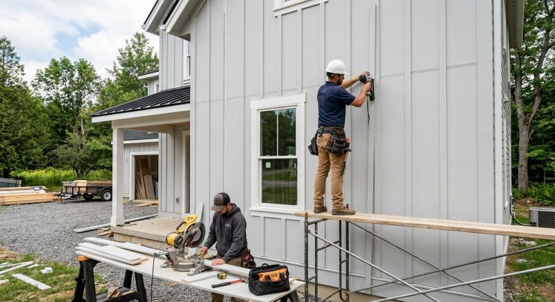 Top Siding Installation Companies in Bethel, OH