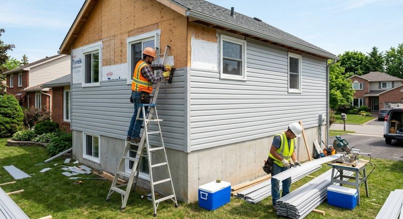 Top Siding Installation Companies in Hamilton, OH