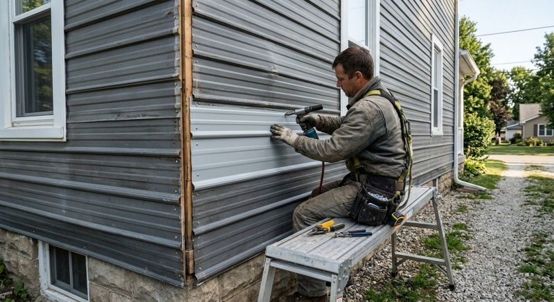 Top Siding Installation Companies in Harrison, OH