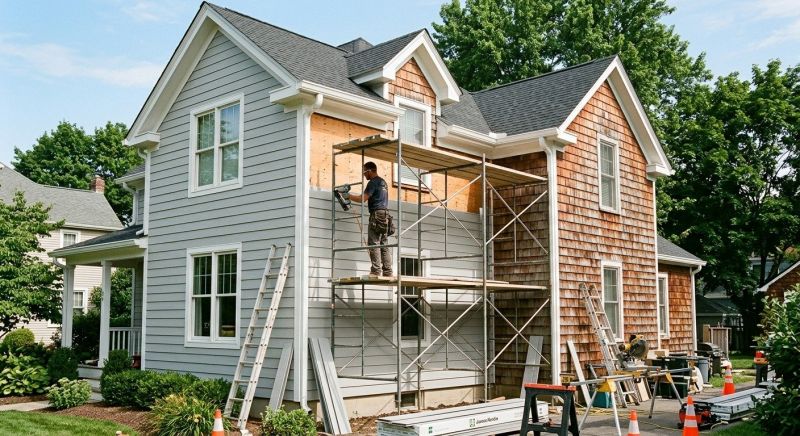 Top Siding Installation Companies in Waynesville, OH