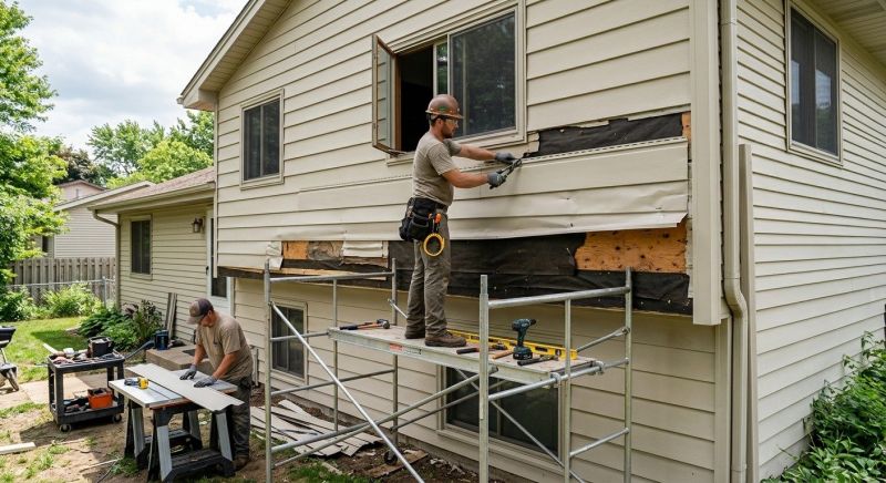 Top Siding Repair Companies in Amelia, OH