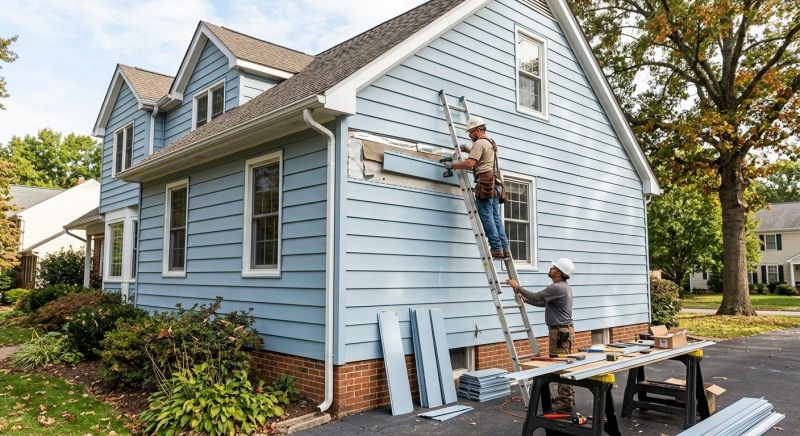 Top Siding Repair Companies in Amelia, OH