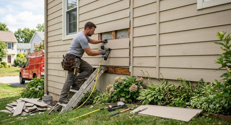 Top Siding Repair Companies in Bethel, OH