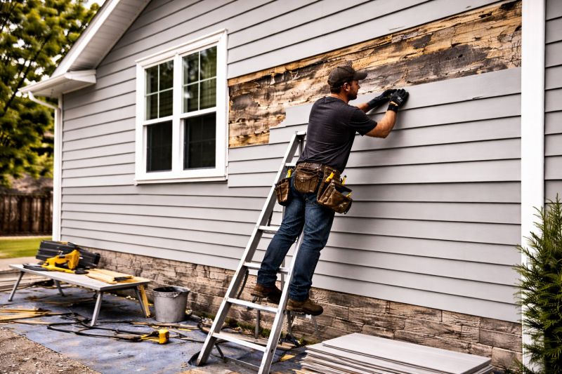 Top Siding Repair Companies in Hamilton, OH