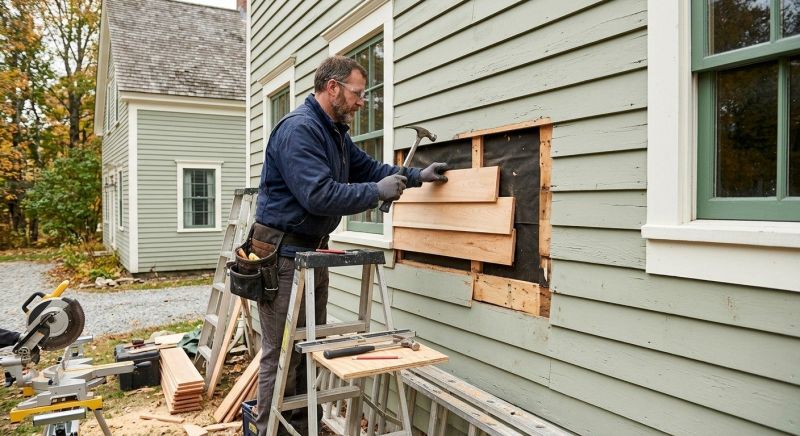 Top Siding Repair Companies in Hamilton, OH