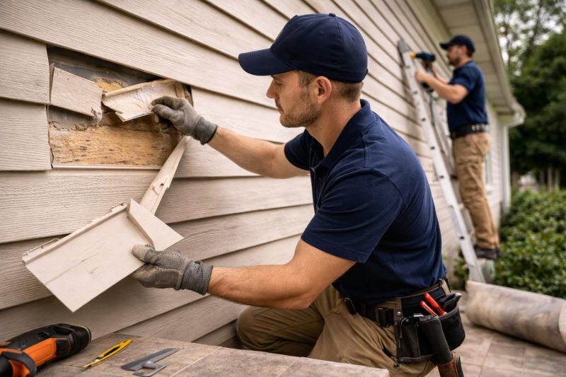 Top Siding Repair Companies in Hamilton, OH