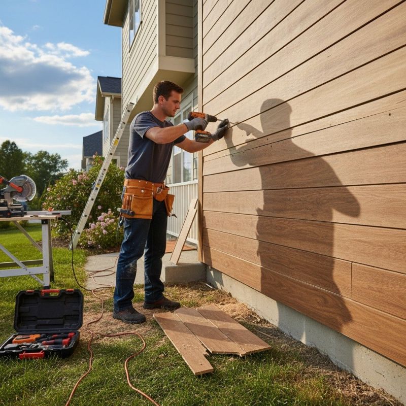 Top Siding Repair Companies in Maineville, OH