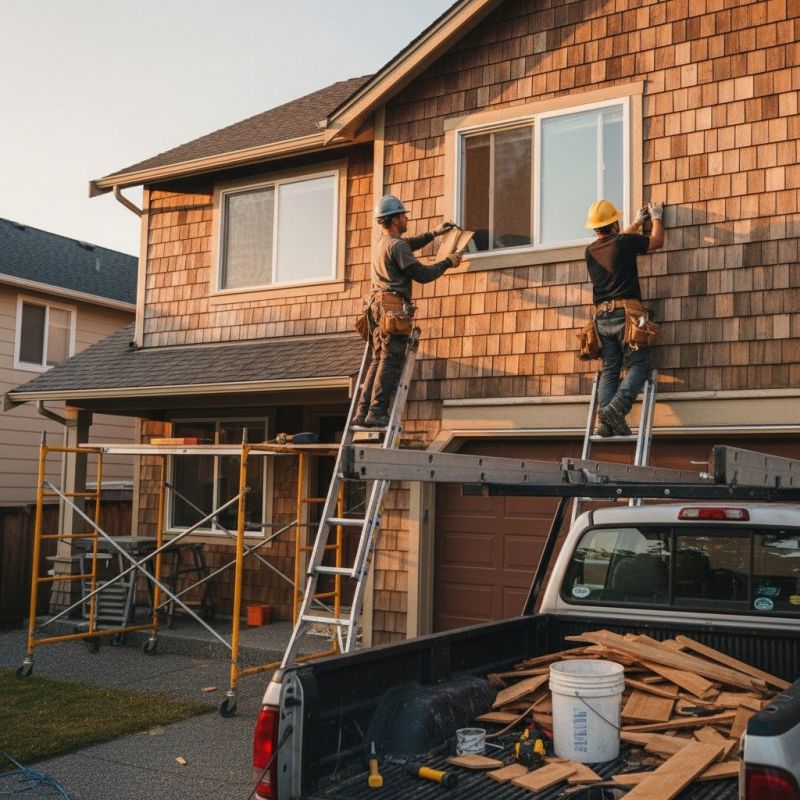 Top Siding Repair Companies in Mason, OH