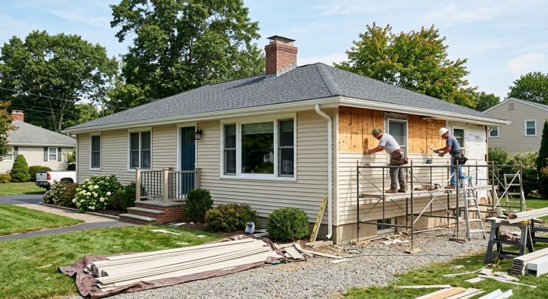 Top Siding Replacement Companies in Amelia, OH