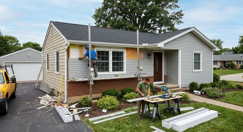 Top Siding Replacement Companies in Cincinnati, OH