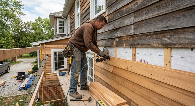 Top Siding Replacement Companies in Lebanon, OH