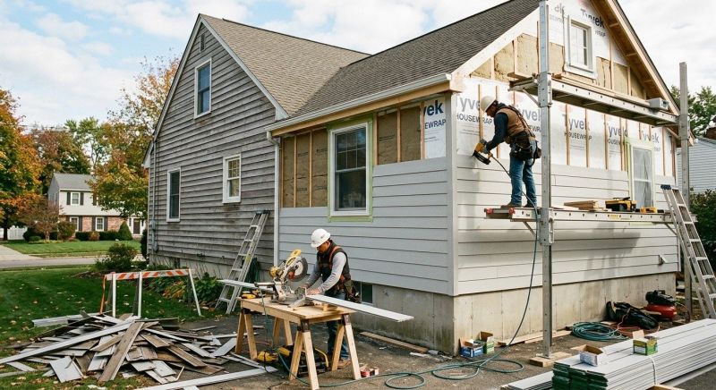 Top Siding Replacement Companies in Mason, OH