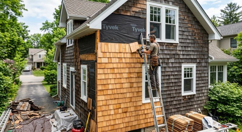Top Siding Replacement Companies in Mason, OH