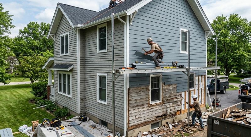 Top Siding Replacement Companies in Middletown, OH