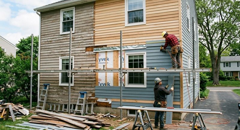 Top Siding Replacement Companies in Milford, OH
