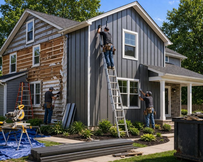 Top Siding Replacement Companies in Monroe, OH