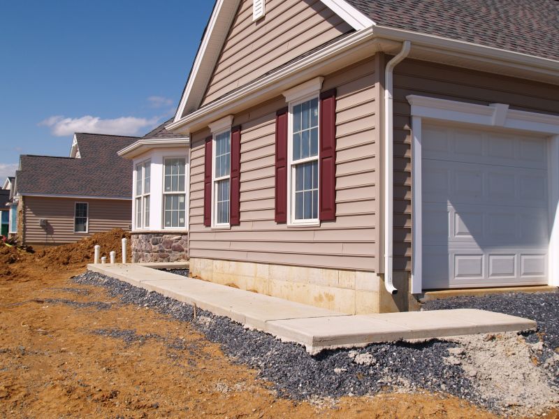 Cement Siding Installation