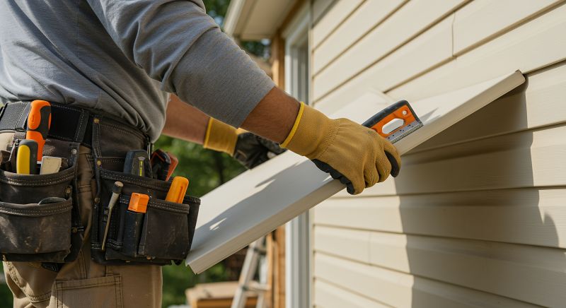 Professional Installing Siding